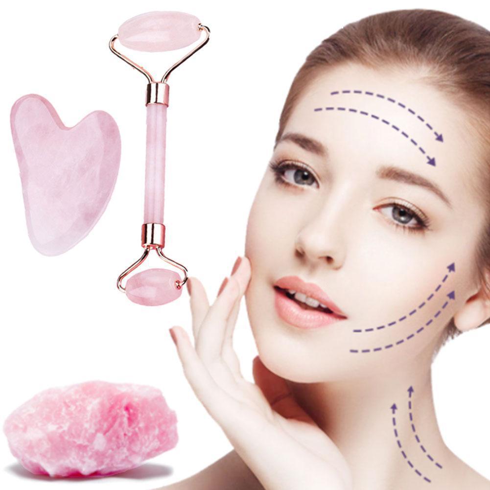 Veido pakėlimo raukšlių šalinimo Gua Sha akmuo veido masažui