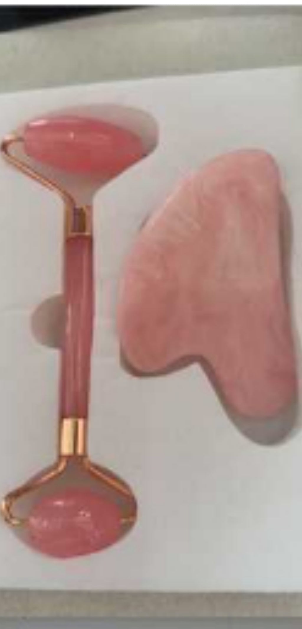 Veido pakėlimo raukšlių šalinimo Gua Sha akmuo veido masažui