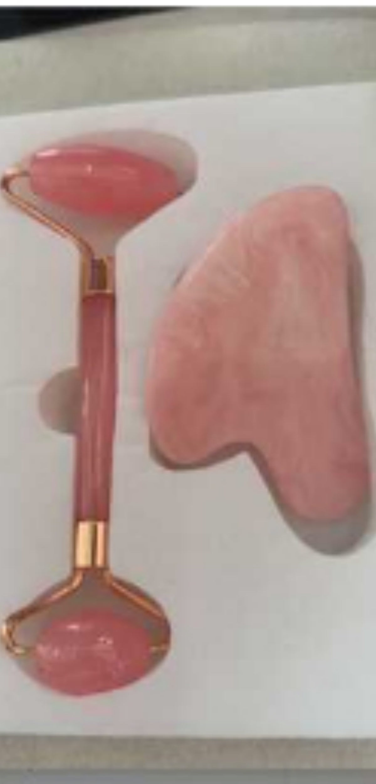 Veido pakėlimo raukšlių šalinimo Gua Sha akmuo veido masažui